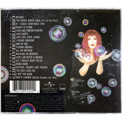 Cher Käytetty CD-levy The greatest hits  kansi EX levy EX- Käytetty CD