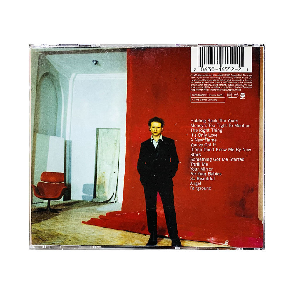 Simple Red Cd Simply Red Greatest Hits - CD