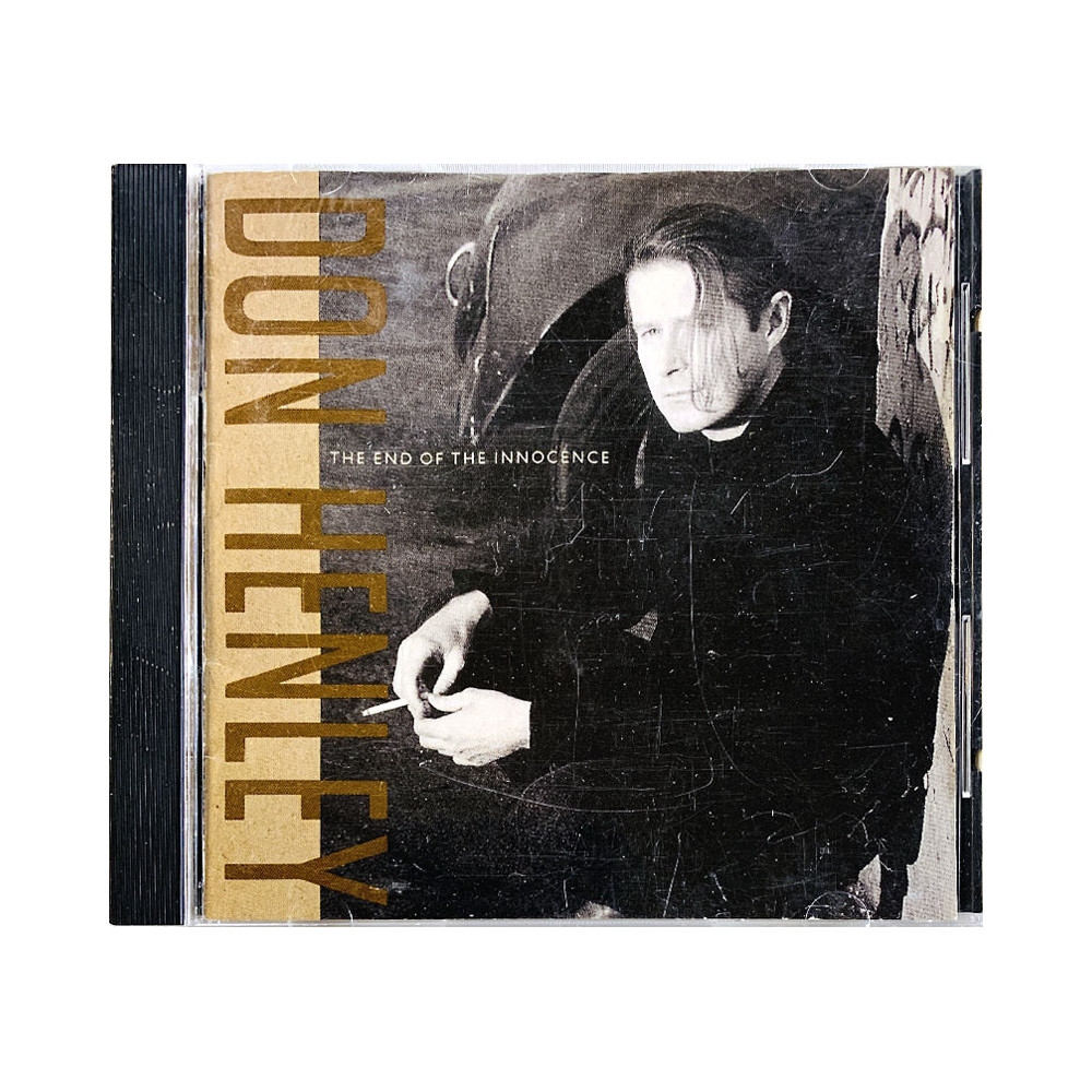 Henley Don Käytetty CD-levy The End Of The Innocence  kansi EX- levy VG+ Käytetty CD