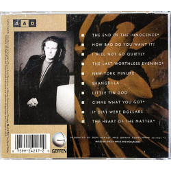 Henley Don Käytetty CD-levy The End Of The Innocence  kansi EX- levy VG+ Käytetty CD