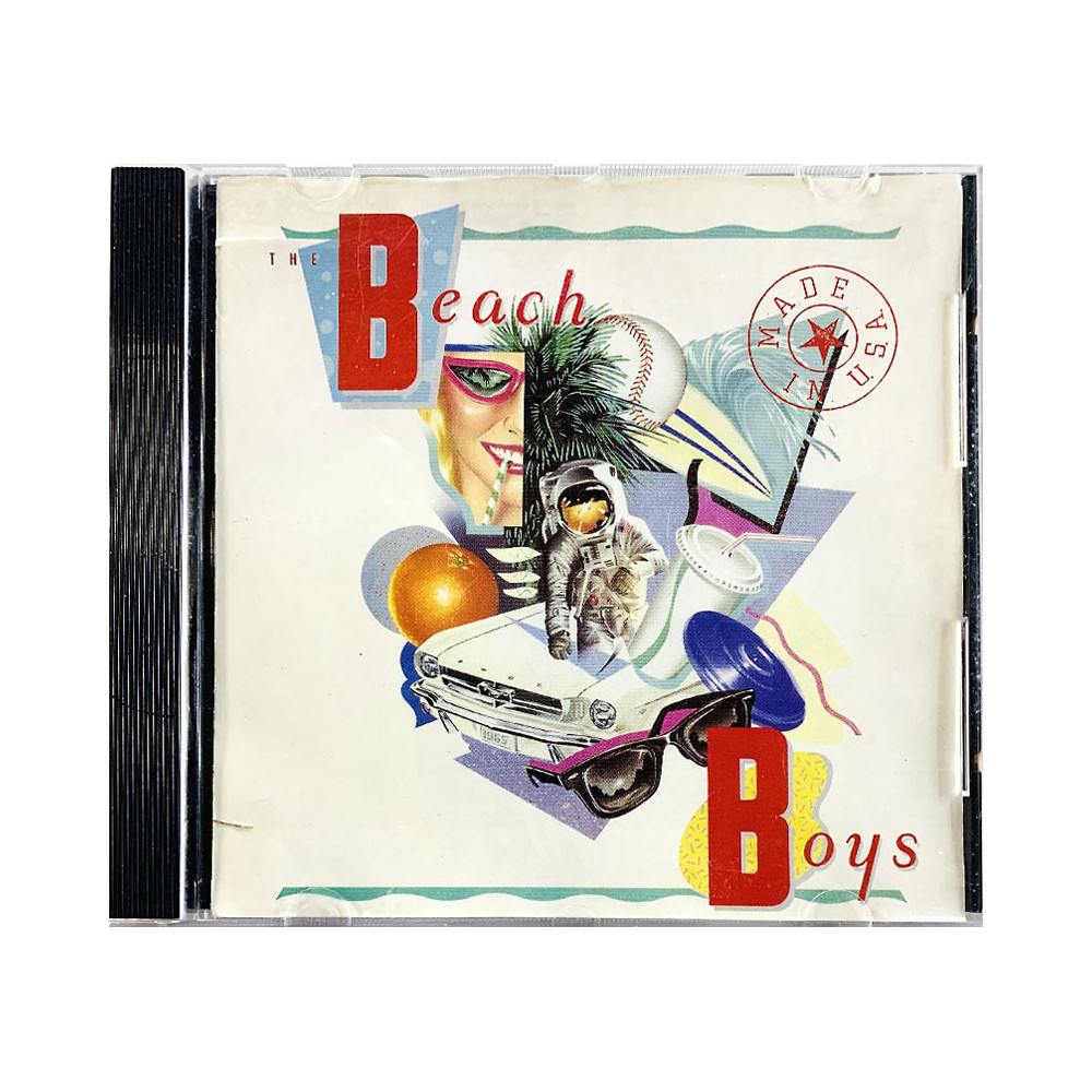 Beach Boys Käytetty CD-levy Made in U.S.A.  kansi EX levy VG Käytetty CD