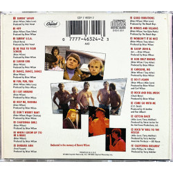 Beach Boys Käytetty CD-levy Made in U.S.A.  kansi EX levy VG Käytetty CD