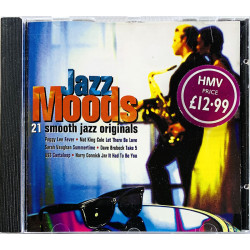 Weather Report, Spyro Gyra ym. Käytetty CD-levy Jazz Moods 21 smooth jazz originals  kansi EX- levy EX Käytetty CD