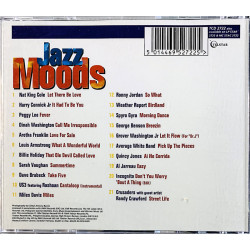 Weather Report, Spyro Gyra ym. Käytetty CD-levy Jazz Moods 21 smooth jazz originals  kansi EX- levy EX Käytetty CD