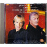 James Last and Richard Clayderman Käytetty CD-levy In Harmony  kansi EX levy VG+ Käytetty CD