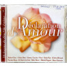 Patricia Kaas, Celine Dion, Edith Piaf ym. Käytetty CD-levy Déclaration D'amour  kansi EX levy EX Käytetty CD