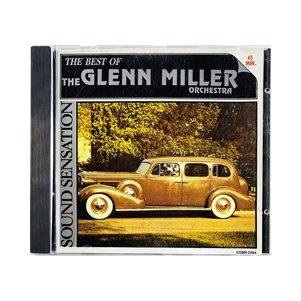 Glenn Miller Orchestra Käytetty CD-levy The best of  kansi EX levy VG+ Käytetty CD