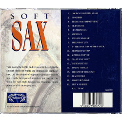 joku artisti Käytetty CD-levy Soft SAX  kansi EX levy VG+ Käytetty CD