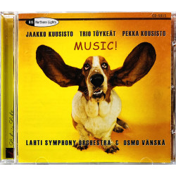 Trio Töykeät, Jaakko Kuusisto, Pekka Kuusisto 2002 BIS-NL-CD-5015 Music! CD Begagnat