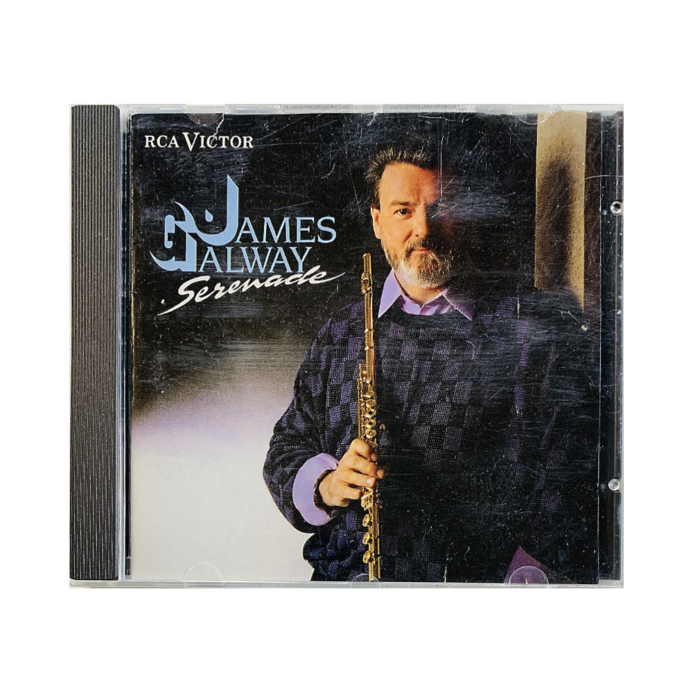Galway James Käytetty CD-levy Serenade  kansi EX- levy VG+ Käytetty CD