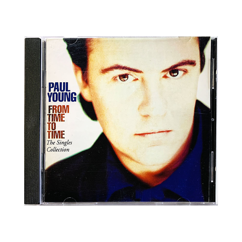Young Paul 1991 CK 48829 The Singles Collection CD Begagnat