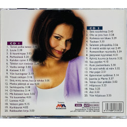 Kantola Eija Käytetty CD-levy Parhaat - 40 Hittiä  kansi EX levy EX- Käytetty CD