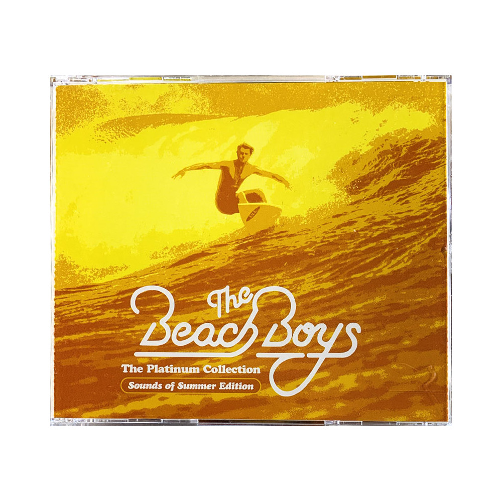 Beach Boys Käytetty CD-levy The platinum collection 3CD  kansi EX levy EX Käytetty CD