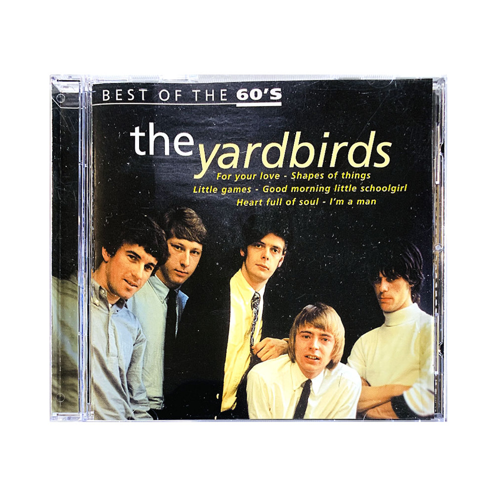 Yardbirds 2000 SI 990772 Best of the 60’s CD Begagnat