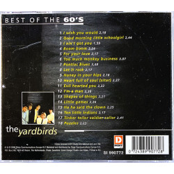 Yardbirds 2000 SI 990772 Best of the 60’s CD Begagnat