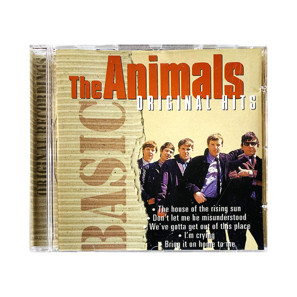Animals 1995 BA 860072 Original Hits CD Begagnat