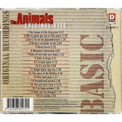 Animals 1995 BA 860072 Original Hits CD Begagnat