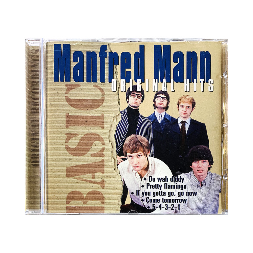 Manfred Mann 1995 BA 860092 Original Hits CD Begagnat