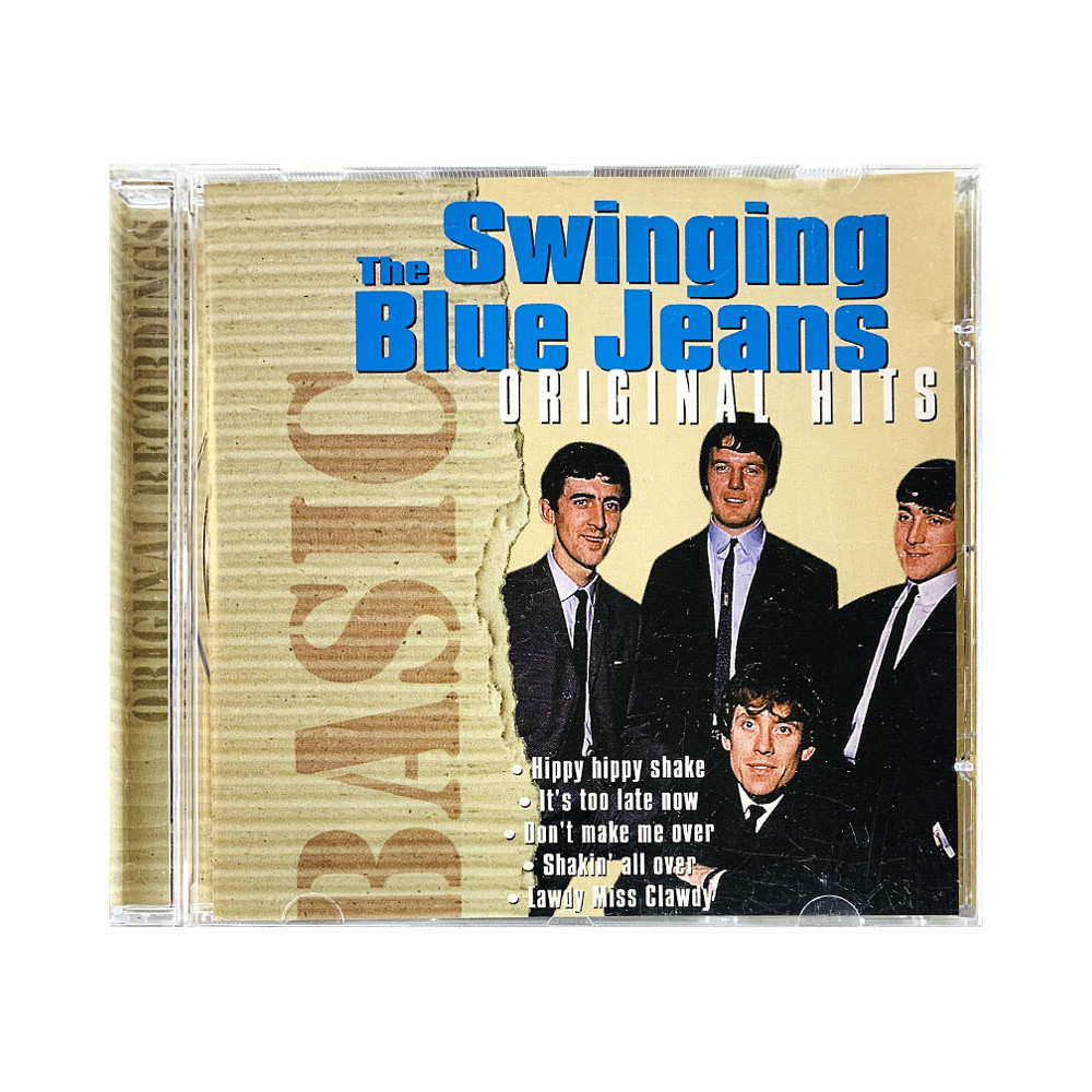 Swinging Blue Jeans 1995 BA 860902 Original Hits CD Begagnat