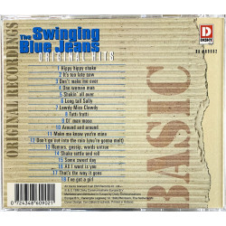 Swinging Blue Jeans 1995 BA 860902 Original Hits CD Begagnat