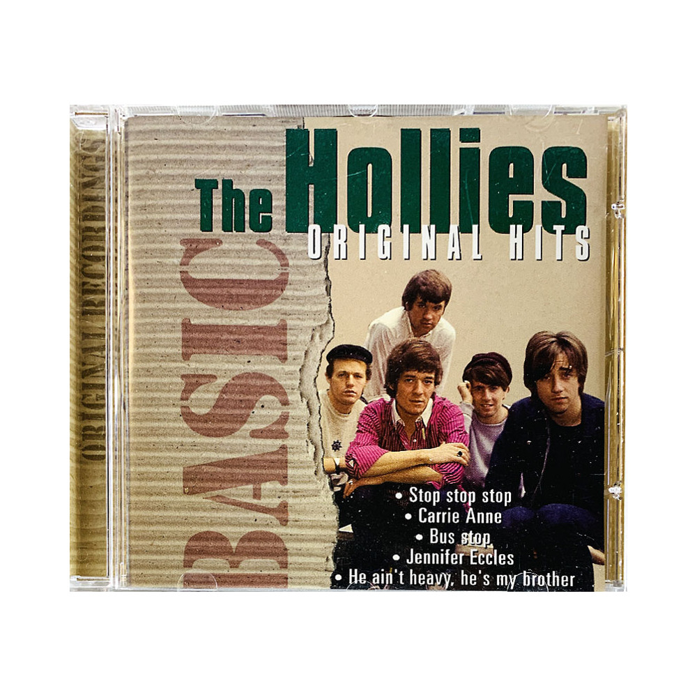 Hollies Käytetty CD-levy Original Hits  kansi EX levy EX Käytetty CD
