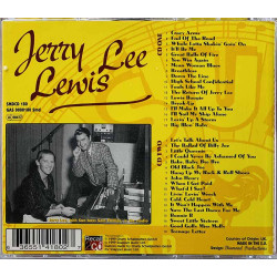 Lewis Jerry Lee Käytetty CD-levy The essential SUN collection 2CD  kansi EX levy EX Käytetty CD