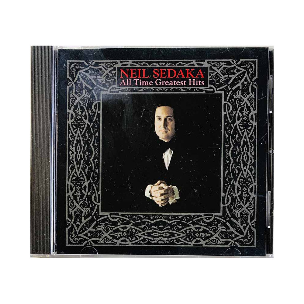 Neil Sedaka Käytetty CD-levy All time greatest hits  kansi EX levy EX Käytetty CD