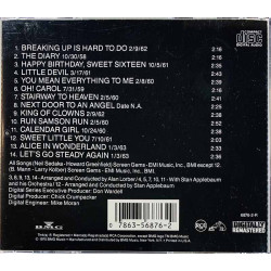 Neil Sedaka Käytetty CD-levy All time greatest hits  kansi EX levy EX Käytetty CD