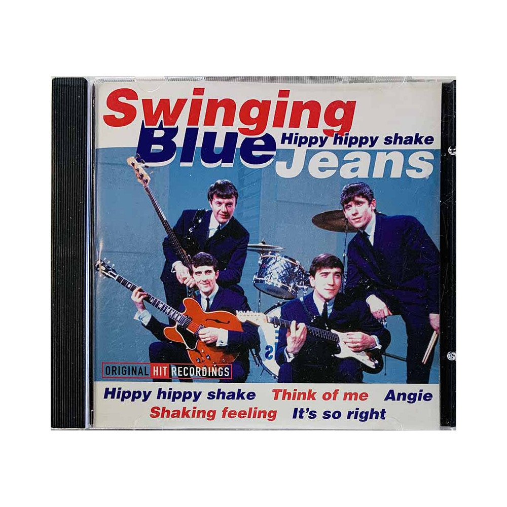 Swinging Blue Jeans 1998 WB 885842 Hippy Hippy Shake CD Begagnat