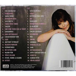 Kantola Eija Käytetty CD-levy Yön kuningatar kaikkien aikojen parhaat 2CD  kansi EX levy EX Käytetty CD