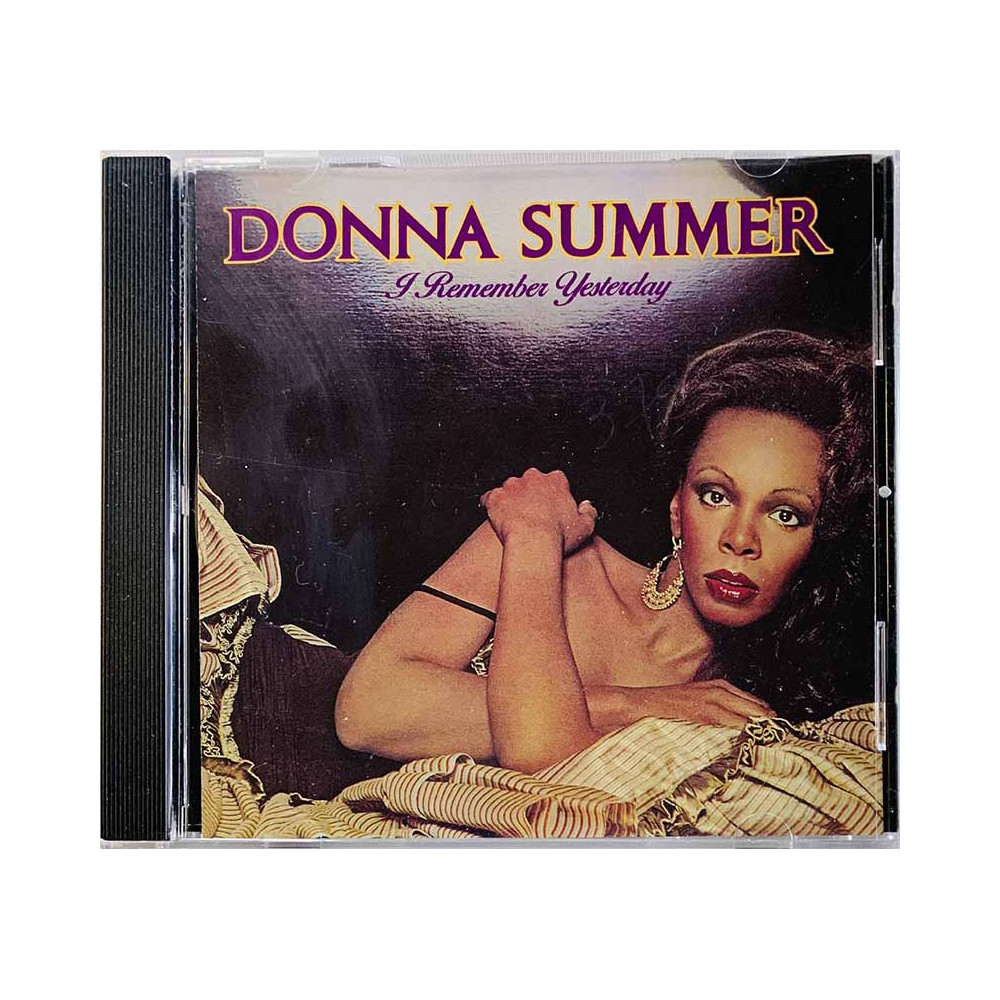 Summer Donna 1991 826 237-2 I remember yesterday CD Begagnat