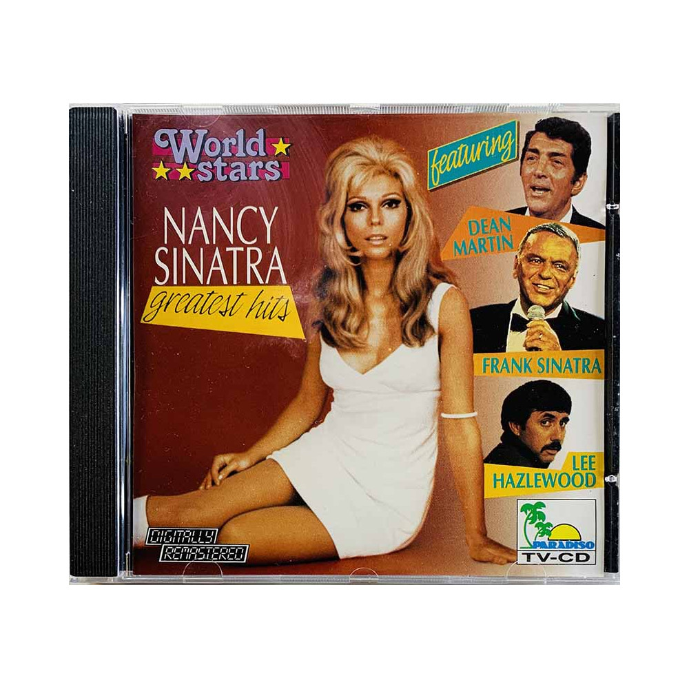 Sinatra Nancy Käytetty CD-levy Greatest hits  kansi EX levy EX Käytetty CD
