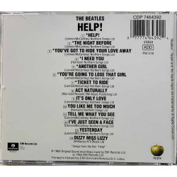 Beatles 1965 CDP 7 46439 2 Help! CD Begagnat