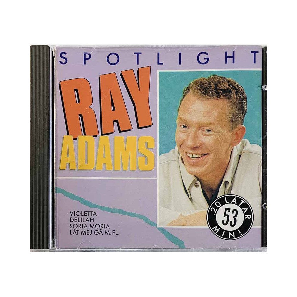 Adams Ray 1991 SPCD-36 Spotlight CD Begagnat