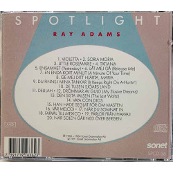 Adams Ray 1991 SPCD-36 Spotlight CD Begagnat
