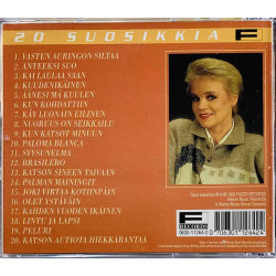 Katri Helena 1995 0630-11264-2 20 Suosikkia - Syysunelma CD Begagnat