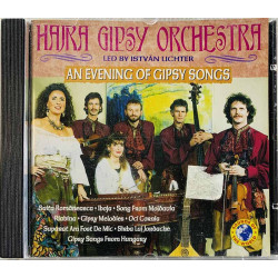 Hajra Gipsy Orchstra 1994 SOW 90129 An Evening Of Gipsy Songs CD Begagnat
