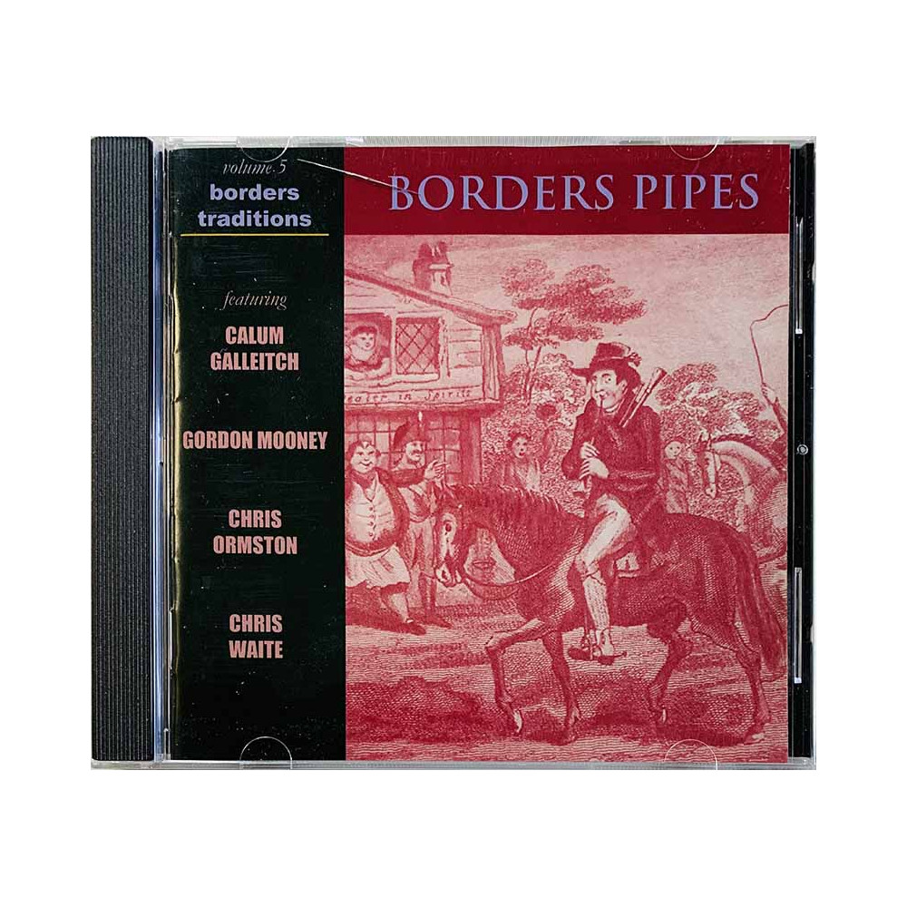 Calum Galleitch, Gordon Mooney Käytetty CD-levy Borders Pipes  kansi EX levy EX Käytetty CD