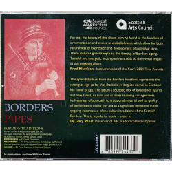 Calum Galleitch, Gordon Mooney Käytetty CD-levy Borders Pipes  kansi EX levy EX Käytetty CD