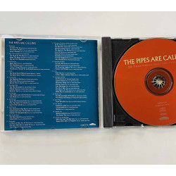 City Of Glasgow Police Pipe Band Käytetty CD-levy The pipes are calling  kansi EX- levy EX Käytetty CD