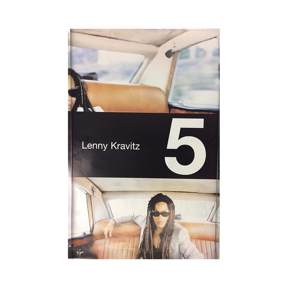 Kravitz Lenny: 5: Promojuliste 50cm x 75cm - Begagnat Poster