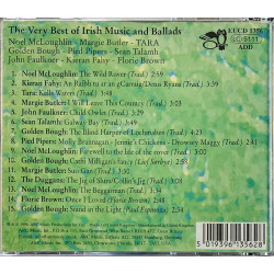 Tara, Noel McLoughlin, Golden Bough Käytetty CD-levy Very best of Irish music and ballads  kansi EX- levy EX Käytetty CD