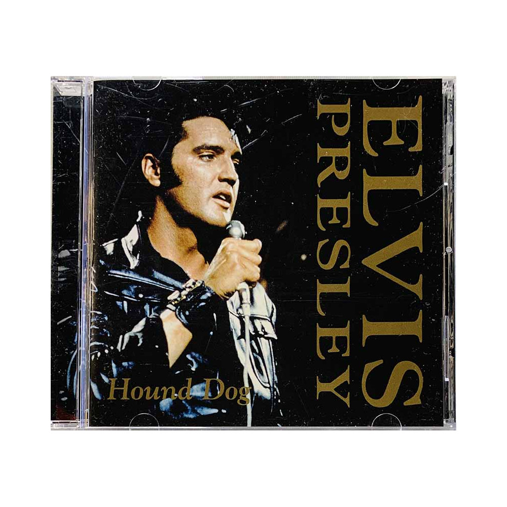 Elvis Käytetty CD-levy Hound Dog  kansi EX- levy EX Käytetty CD