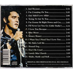 Elvis Käytetty CD-levy Hound Dog  kansi EX- levy EX Käytetty CD
