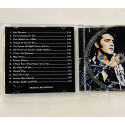 Elvis Käytetty CD-levy Hound Dog  kansi EX- levy EX Käytetty CD