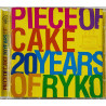 Robert Wyatt, Zappa, Zevon, Big Star ym. Käytetty CD-levy Piece Of Cake 20 Years Of Ryko  kansi EX levy VG+ Käytetty CD