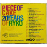 Robert Wyatt, Zappa, Zevon, Big Star ym. Käytetty CD-levy Piece Of Cake 20 Years Of Ryko  kansi EX levy VG+ Käytetty CD
