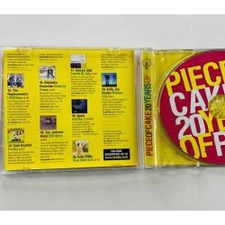 Robert Wyatt, Zappa, Zevon, Big Star ym. Käytetty CD-levy Piece Of Cake 20 Years Of Ryko  kansi EX levy VG+ Käytetty CD