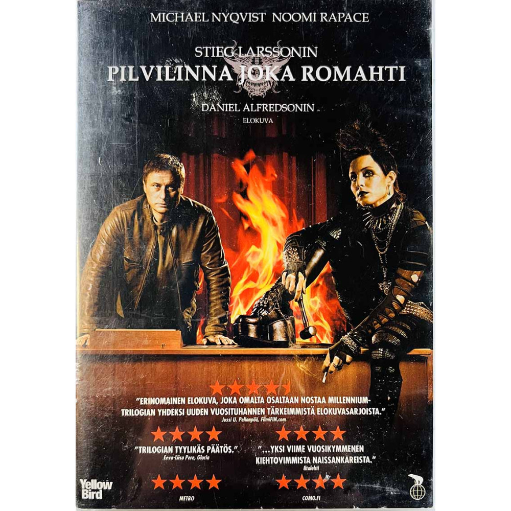 DVD - Elokuva 2009  Pilvilinna joka romahti DVD Begagnat