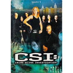 DVD - Elokuva 2013  CSI: crime scene investigation kausi 5 6DVD DVD Begagnat
